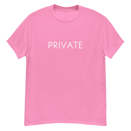 PRIVATE TEE