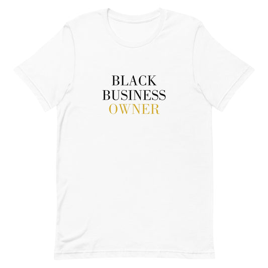 BLACK BUSINESS OWNER